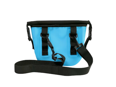กระเป๋าสะพายกันน้ำ FEELFREE JAZZ 23 สี WHITE / BLUE SKY_2